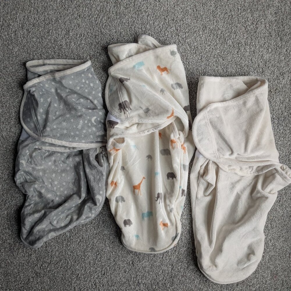 Aden and anais swaddle 0-3 month
